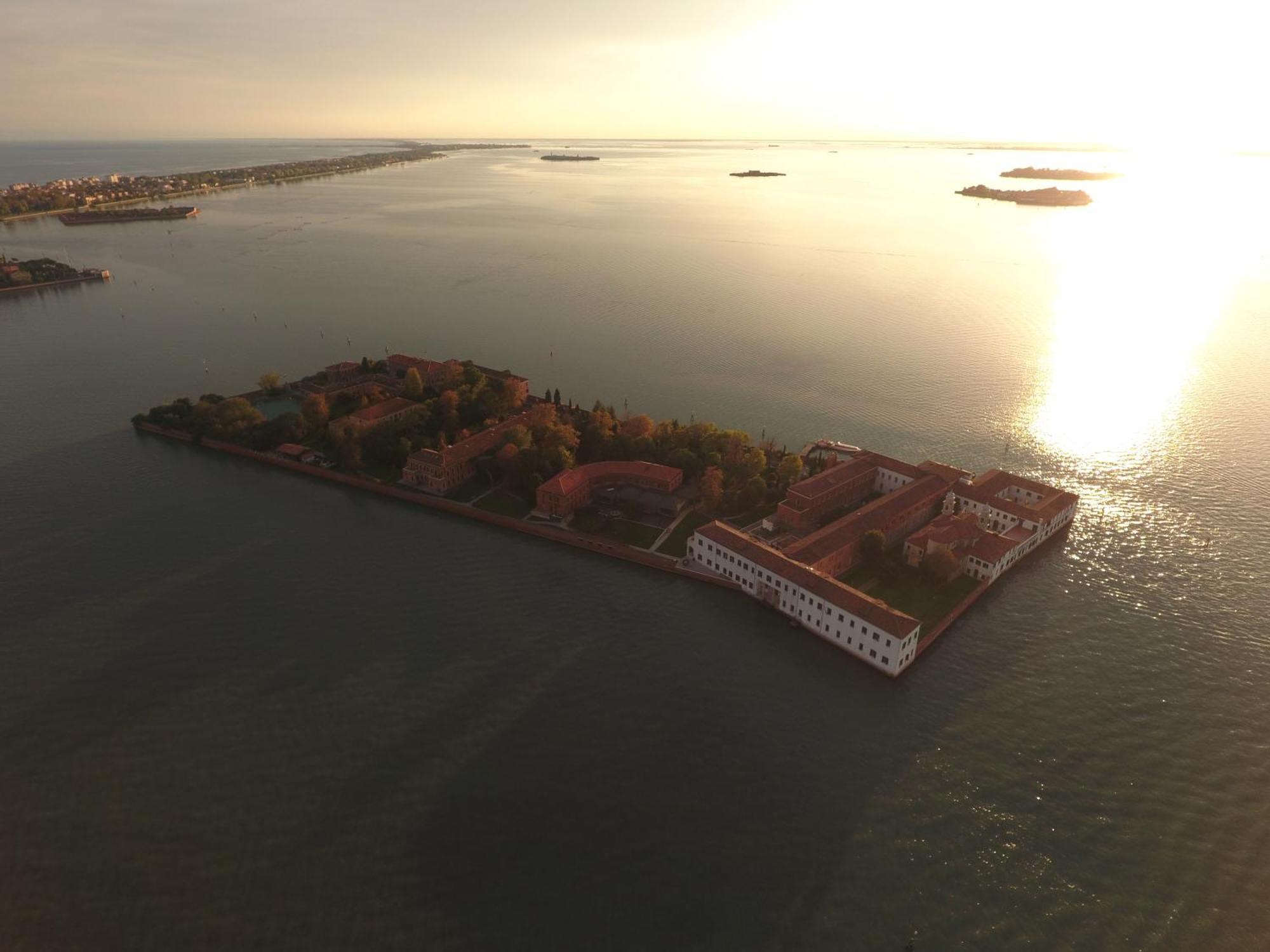 Isola Di San Servolo - Centro Soggiorno เวนิส ภายนอก รูปภาพ