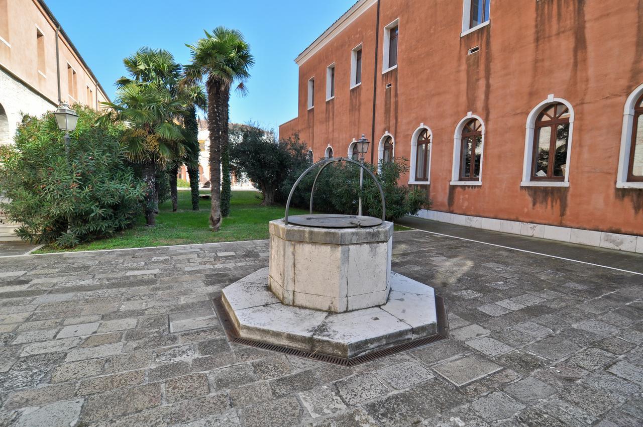 Isola Di San Servolo - Centro Soggiorno เวนิส ภายนอก รูปภาพ