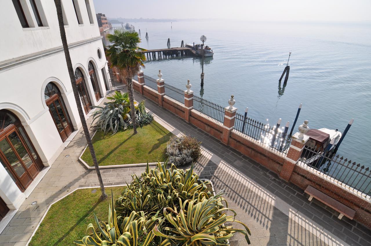 Isola Di San Servolo - Centro Soggiorno เวนิส ภายนอก รูปภาพ