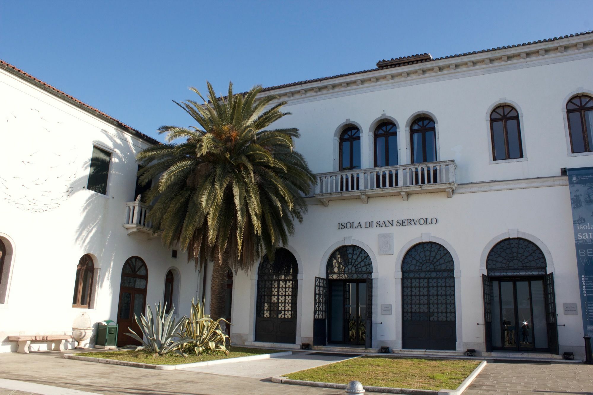 Isola Di San Servolo - Centro Soggiorno เวนิส ภายนอก รูปภาพ