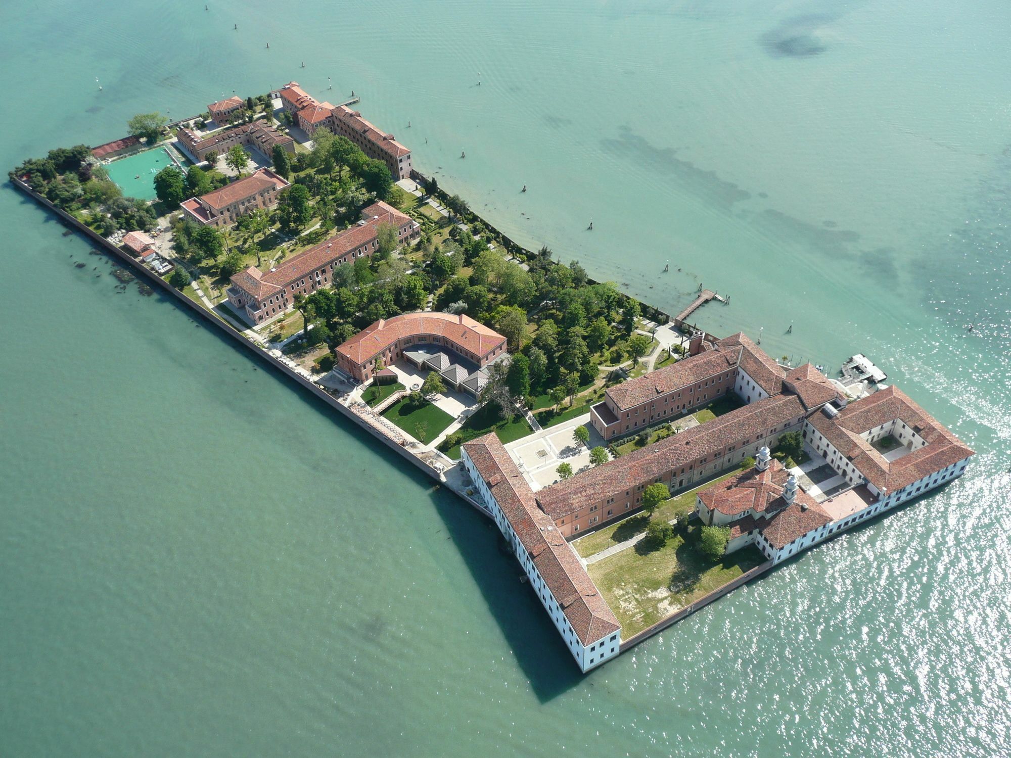 Isola Di San Servolo - Centro Soggiorno เวนิส ภายนอก รูปภาพ