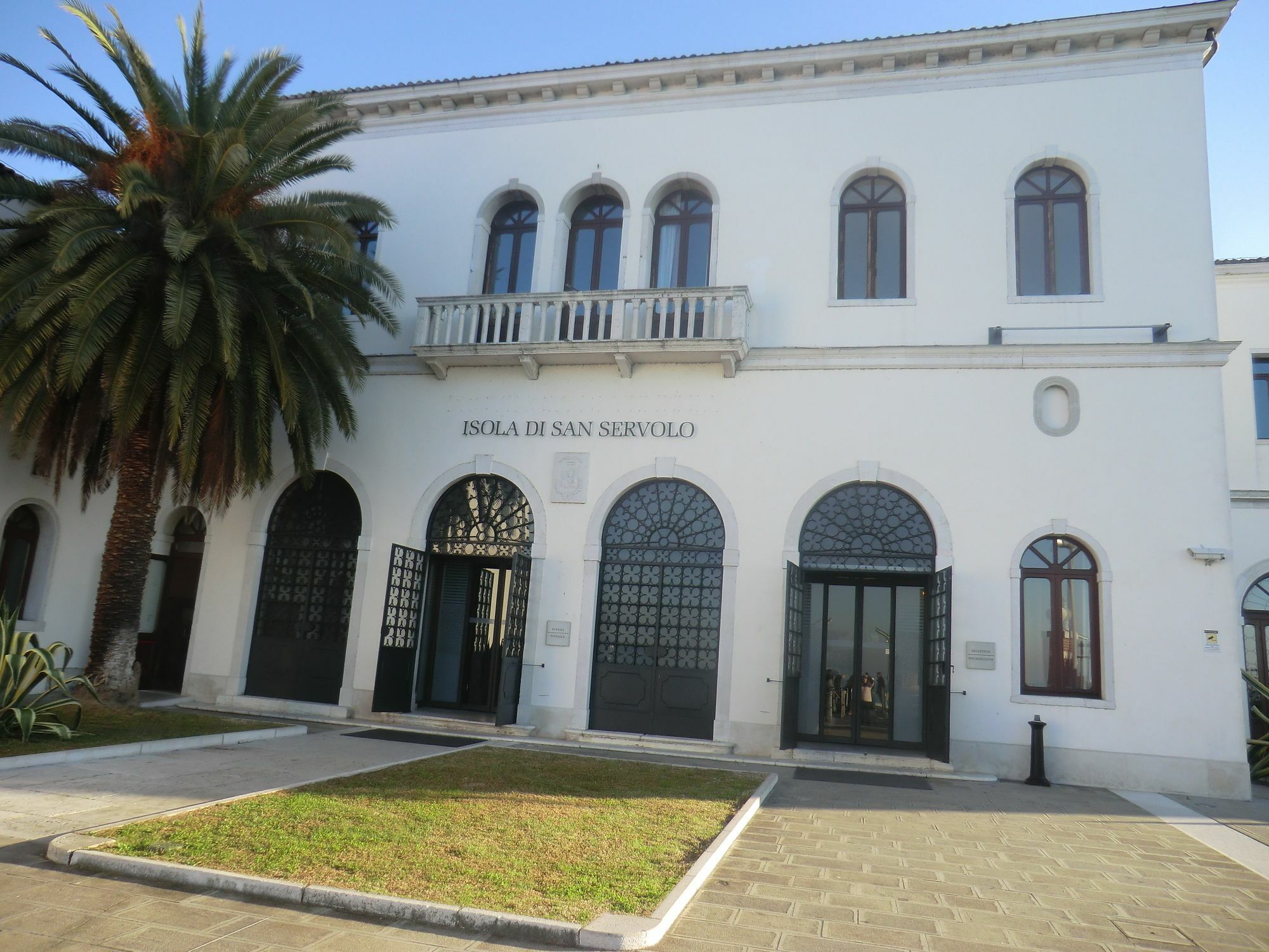 Isola Di San Servolo - Centro Soggiorno เวนิส ภายนอก รูปภาพ