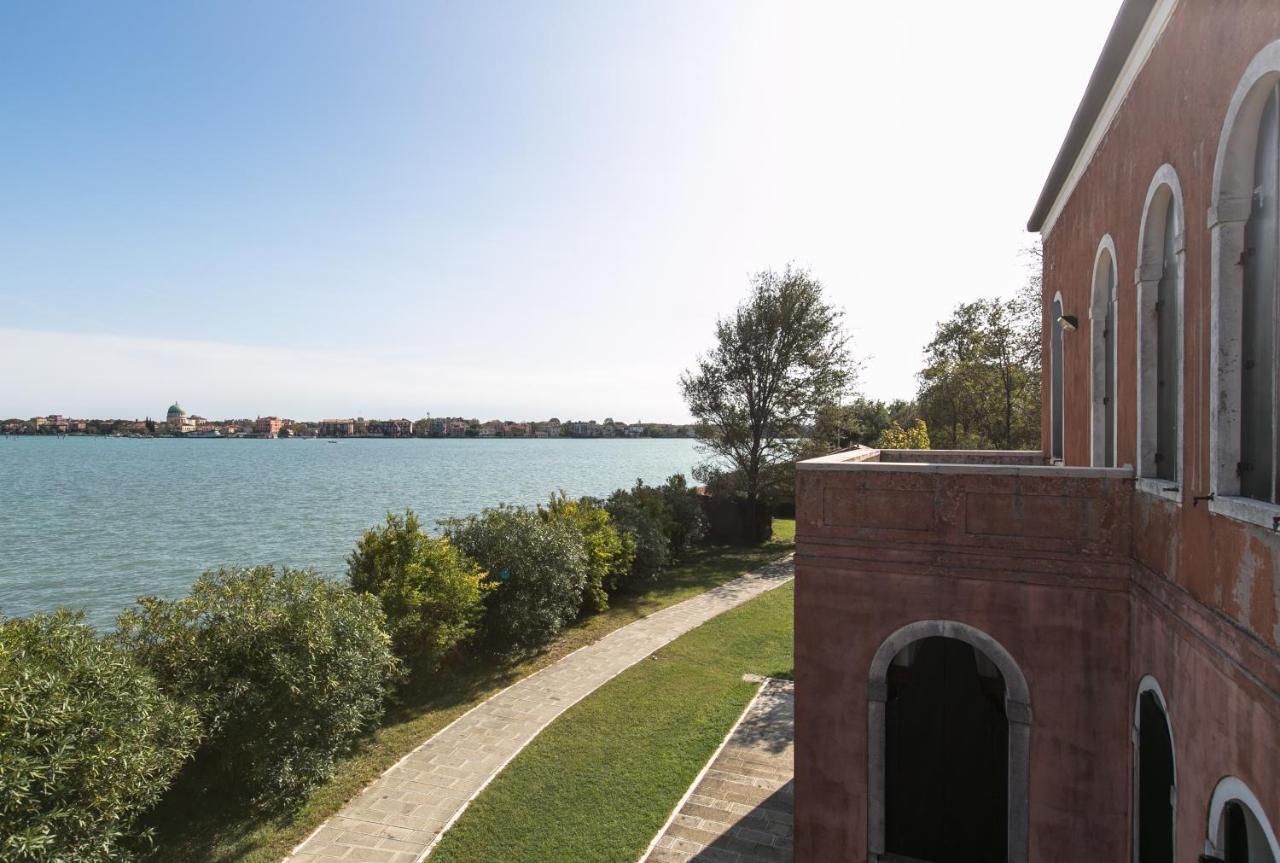 Isola Di San Servolo - Centro Soggiorno เวนิส ภายนอก รูปภาพ